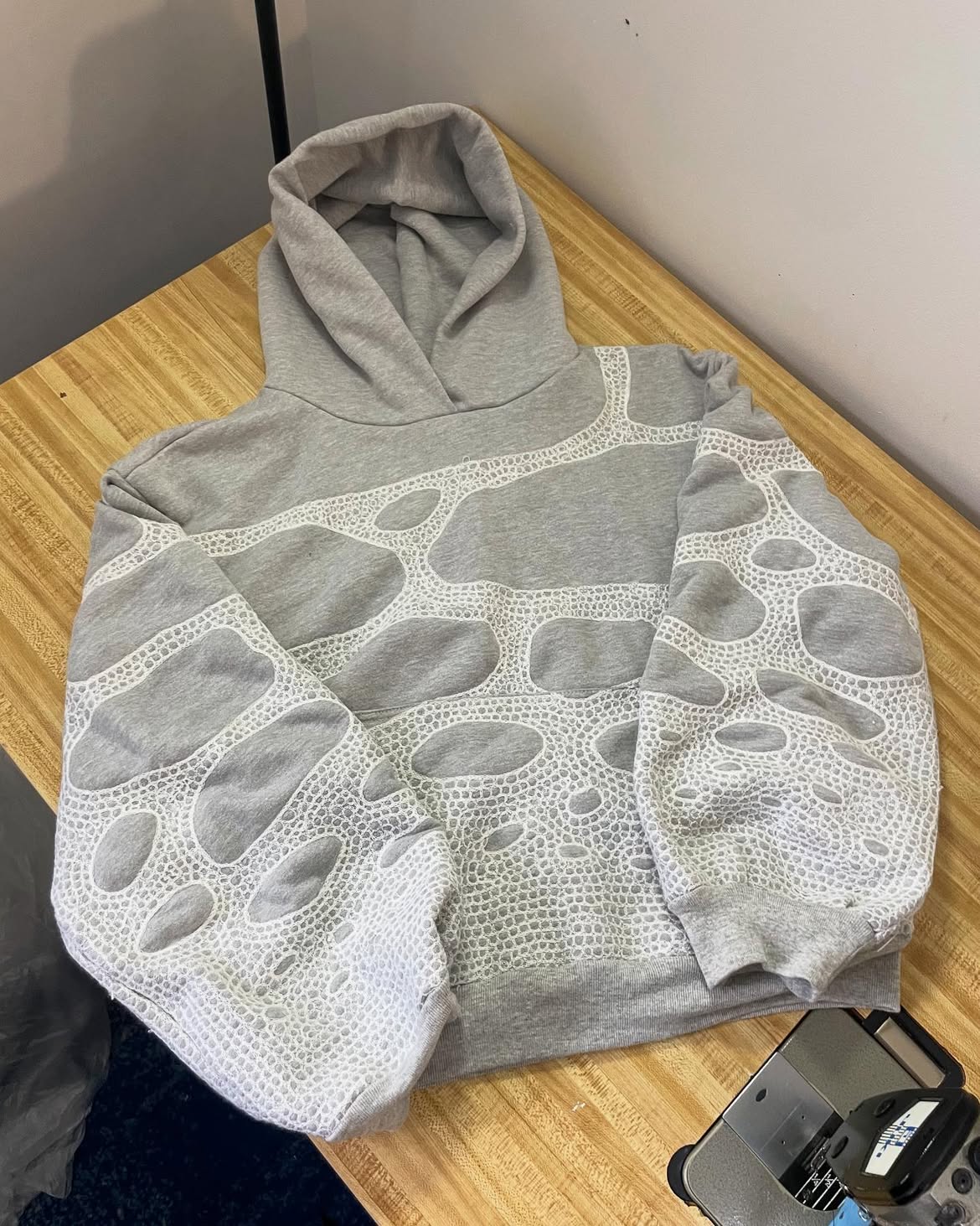 The Story Behind YoungChickenPox Chain Stitched Hoodie
