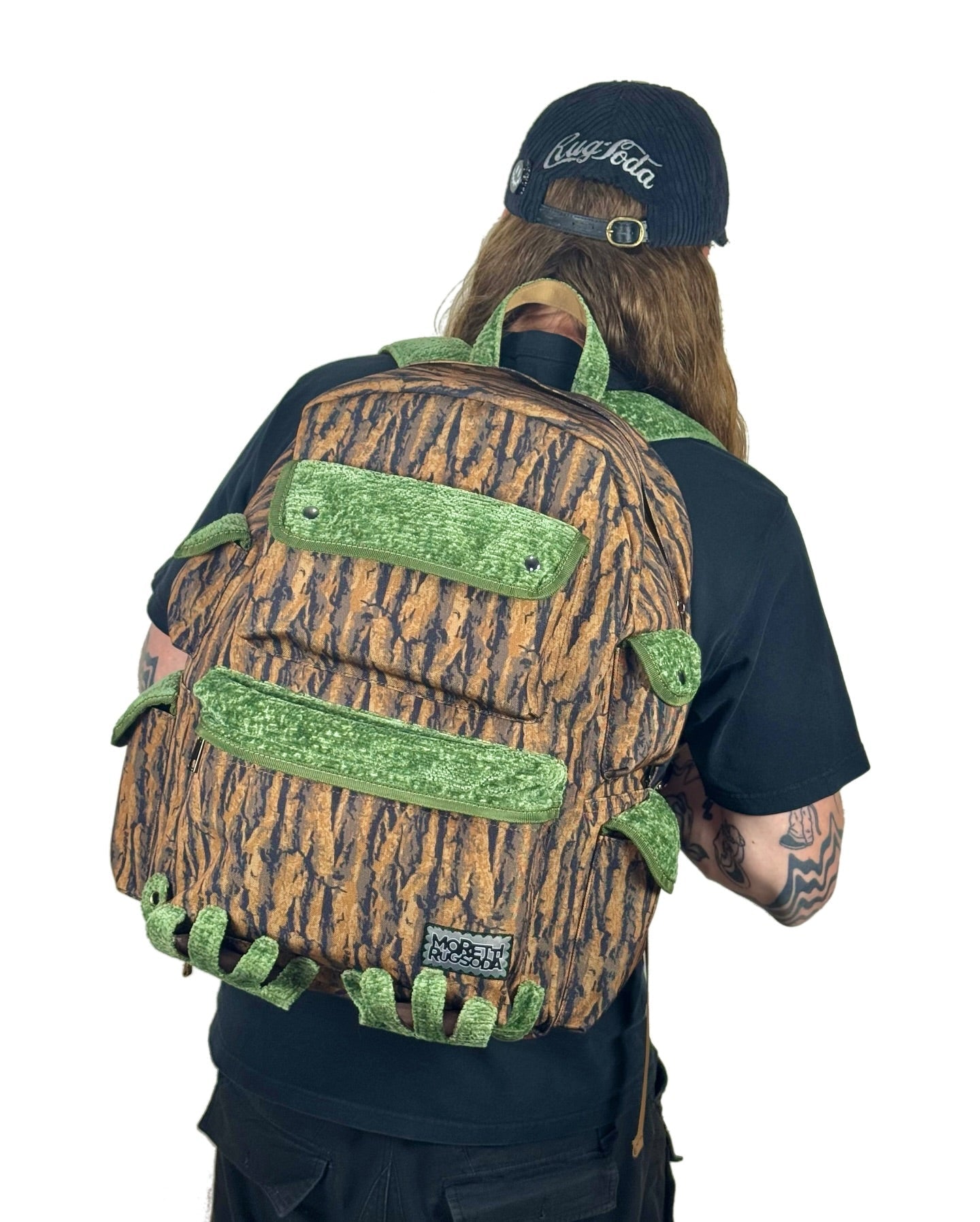 The Bag That Hugs You Back. "Tree Hugger" Backpack By Sace Moretti x RugSoda