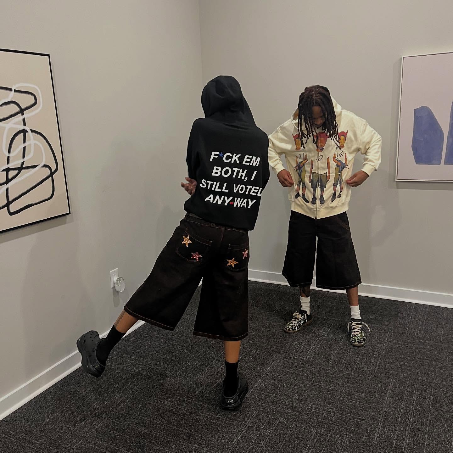 always thinking out loud modeling burnt jortz