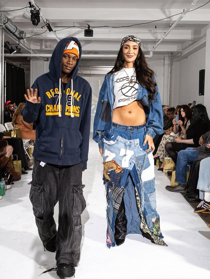 Back with Jymir Fayall For His First NYFW Runway