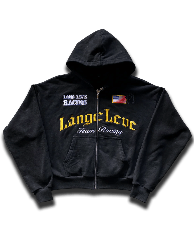 Lange Leve Team Racing Zip up Jacket