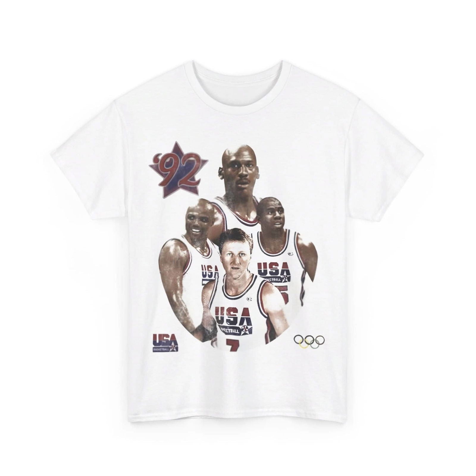 1992 Dream Team T-Shirt - VOTYReveng8