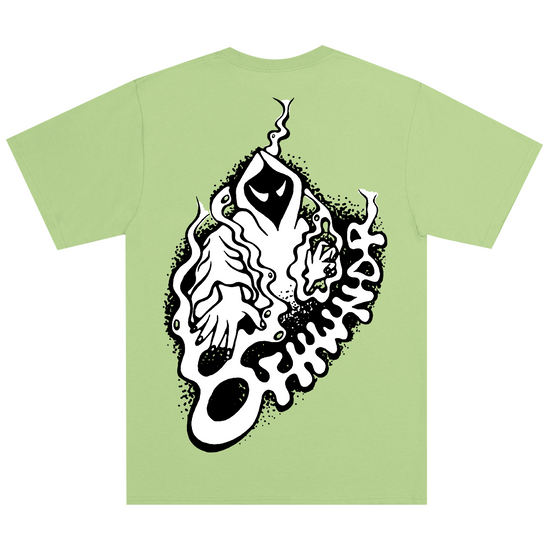 AURA REAPER TEE PISTACHIO