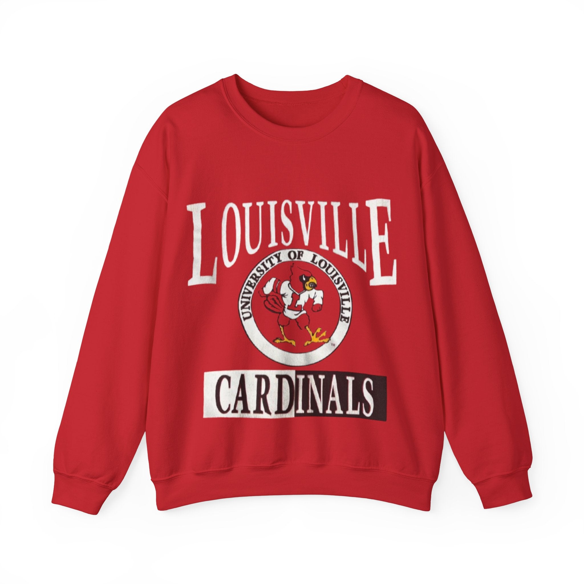 Louisville Cardinals Vintage Sweatshirt
