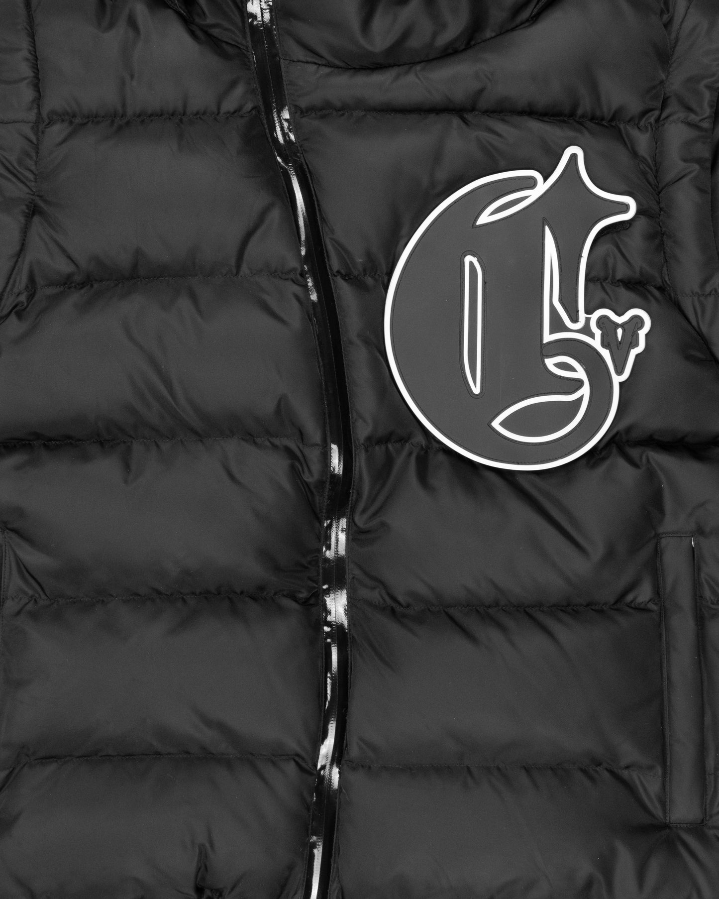 Matte Black Technical Puffer