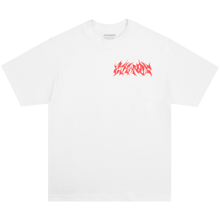 DRAGON TEE WHITE