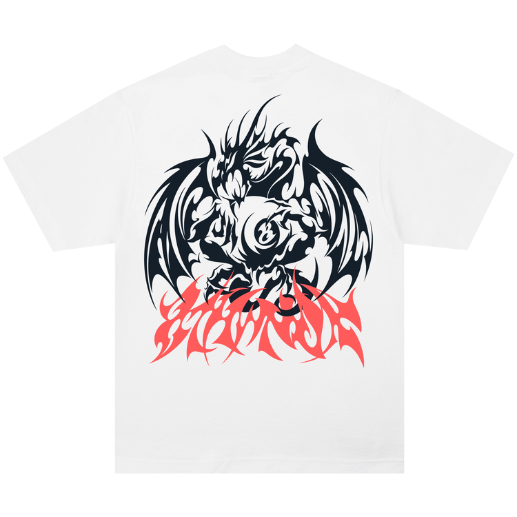 DRAGON TEE WHITE