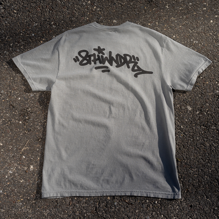GRAFFITI TEE GREY