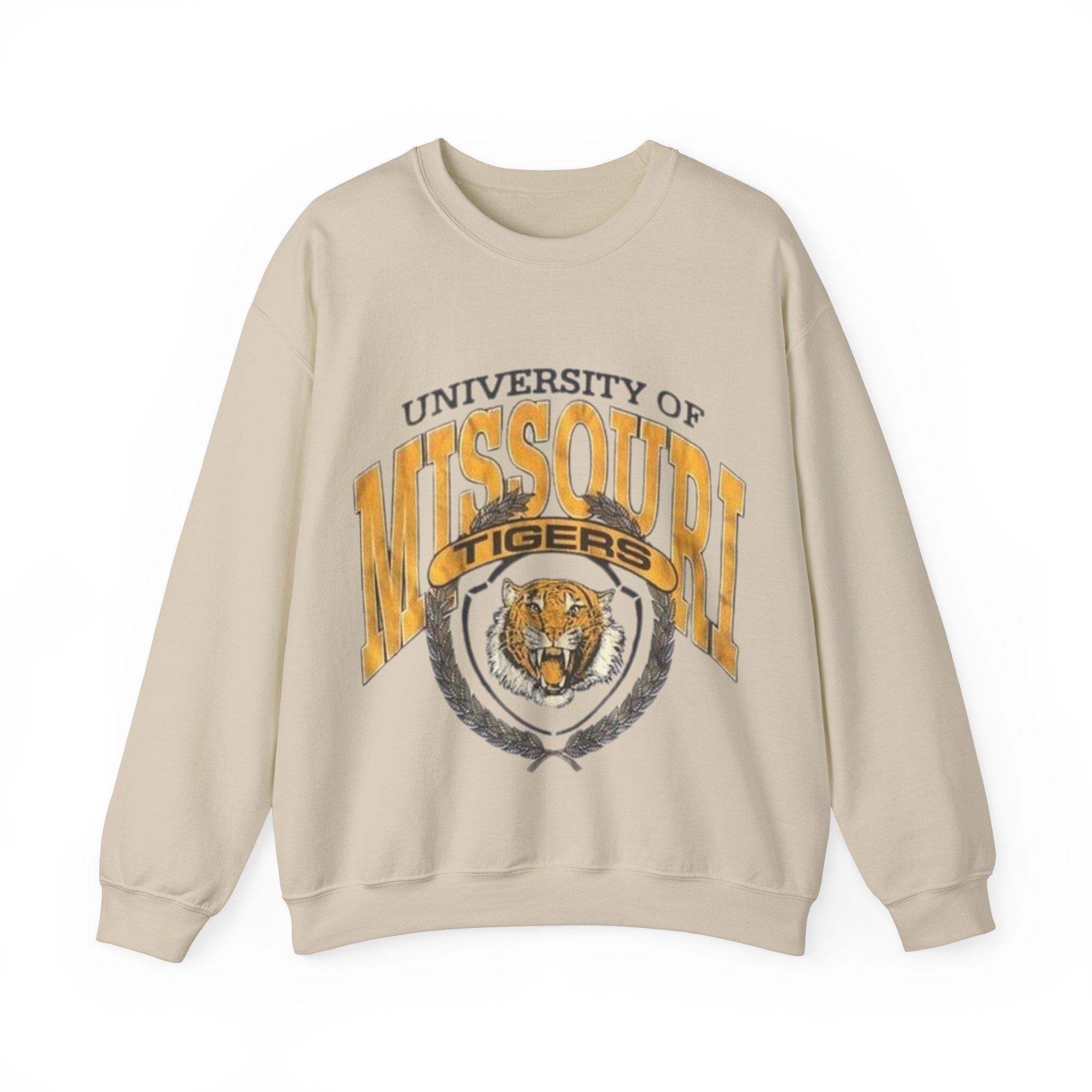 Missouri vintage sweatshirt tan