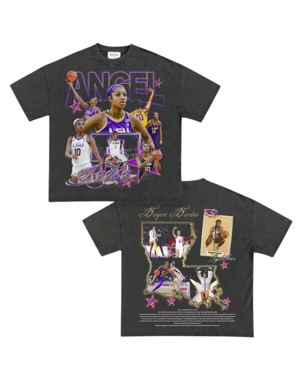 Angel Reese Heavyweight Tee