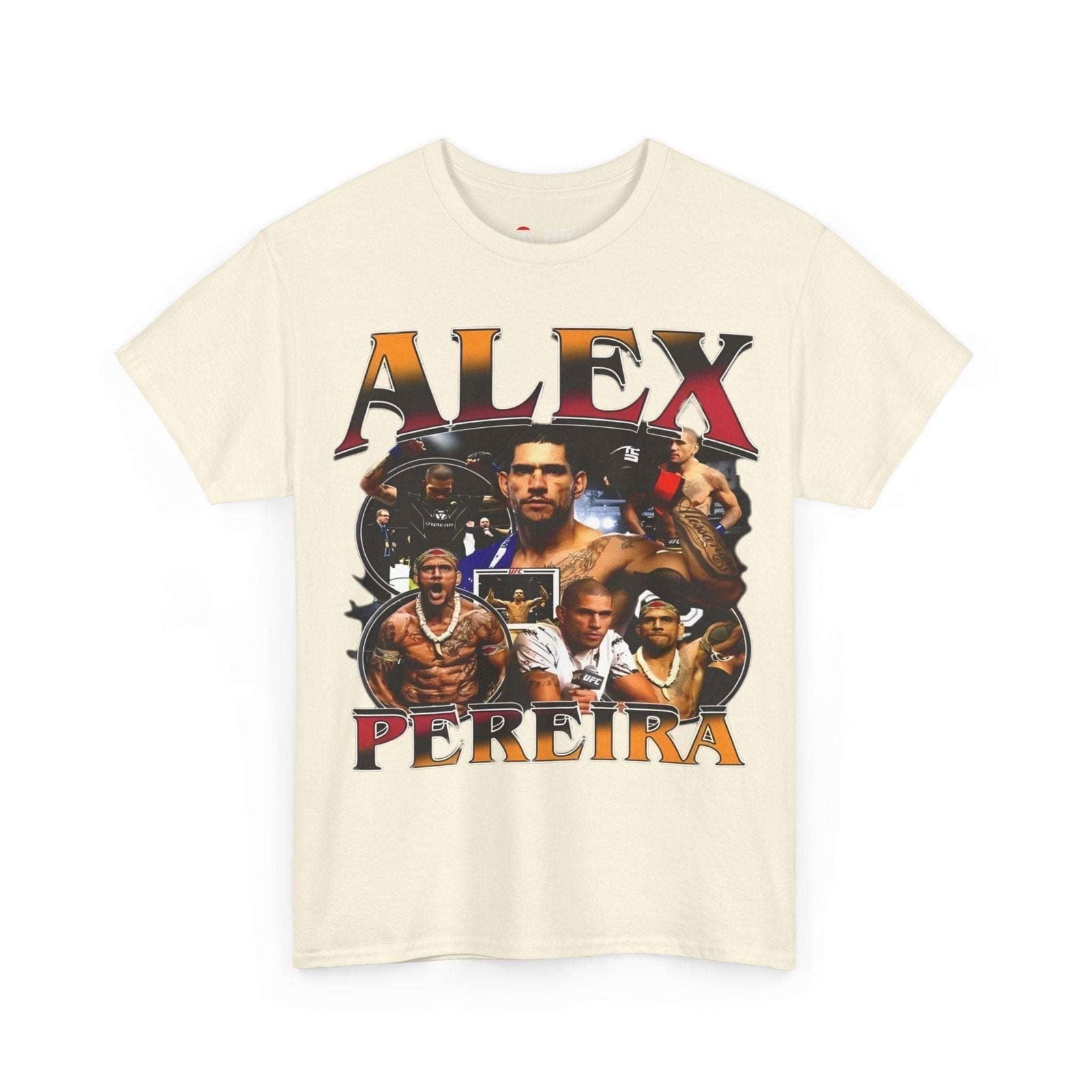 Alex Pereira T-Shirt - VOTYDSK