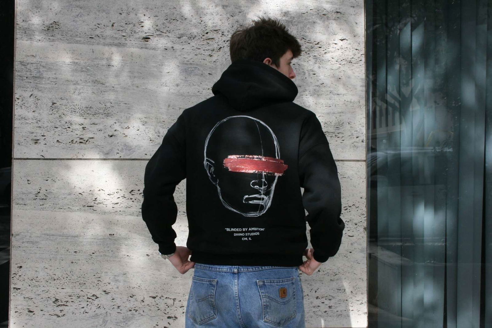 "Blinded by Ambition" Hoodie - VOTYDivino