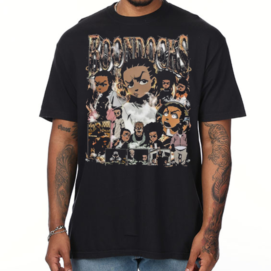 Boondocks Heavyweight Tee