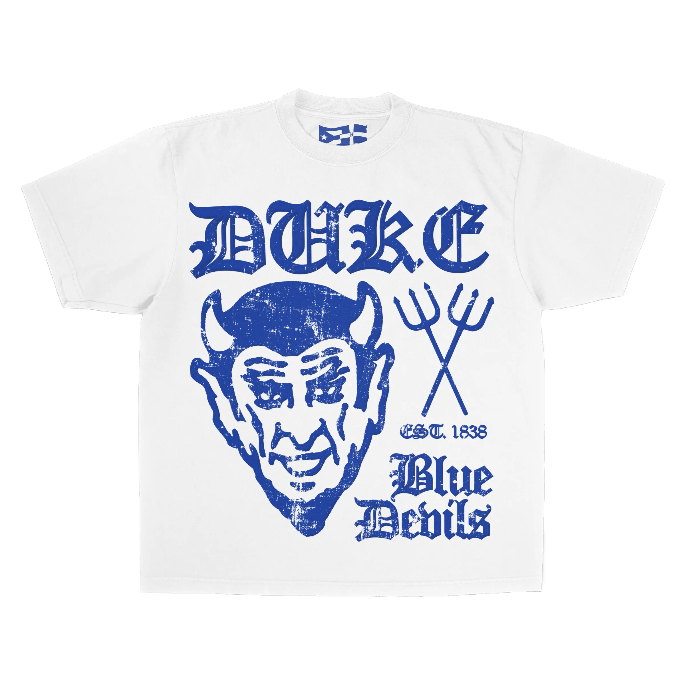 Duke Blue Devils Heavyweight Tee