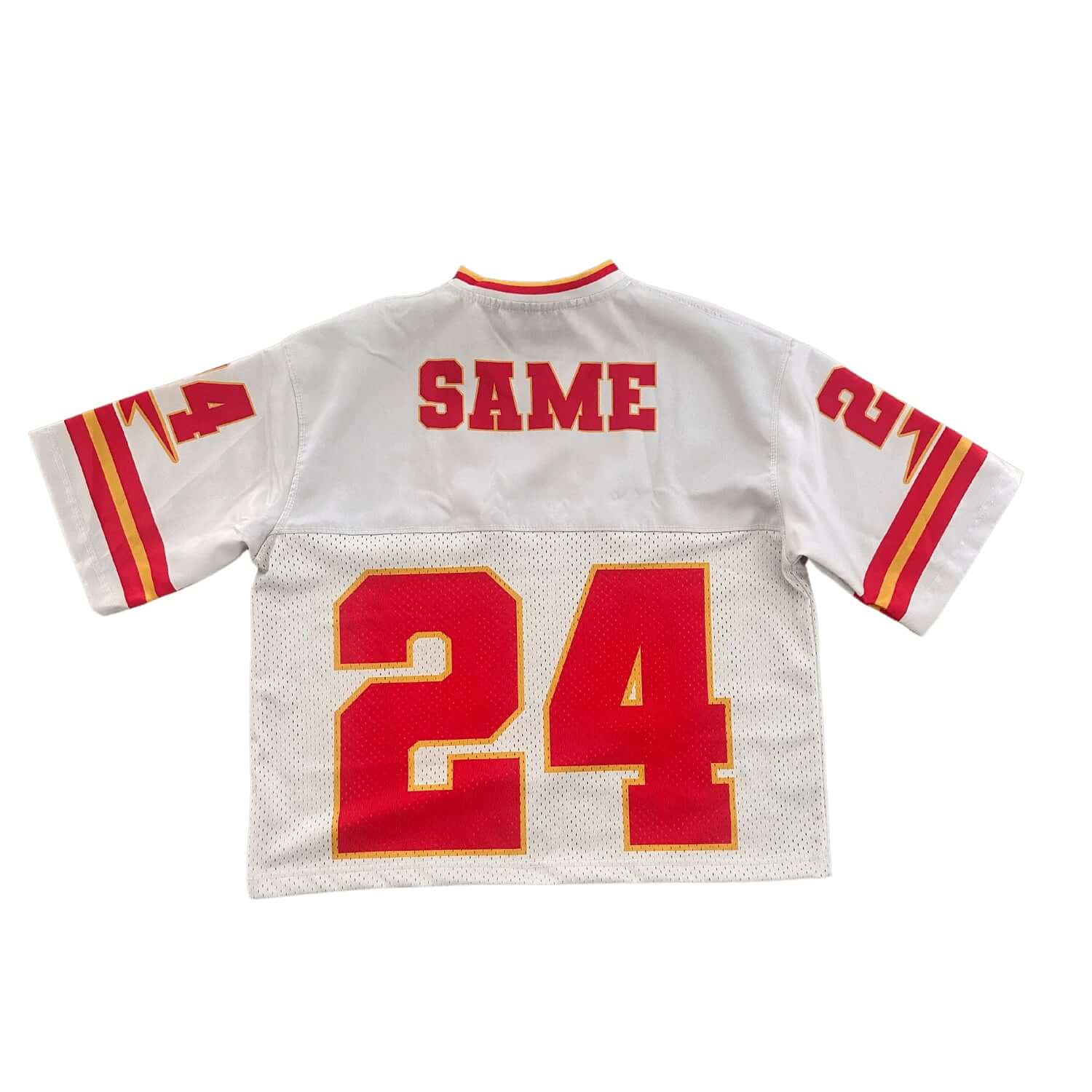 "Fly Individual Jersey" (Cream/Red) - VOTYSame24Hours