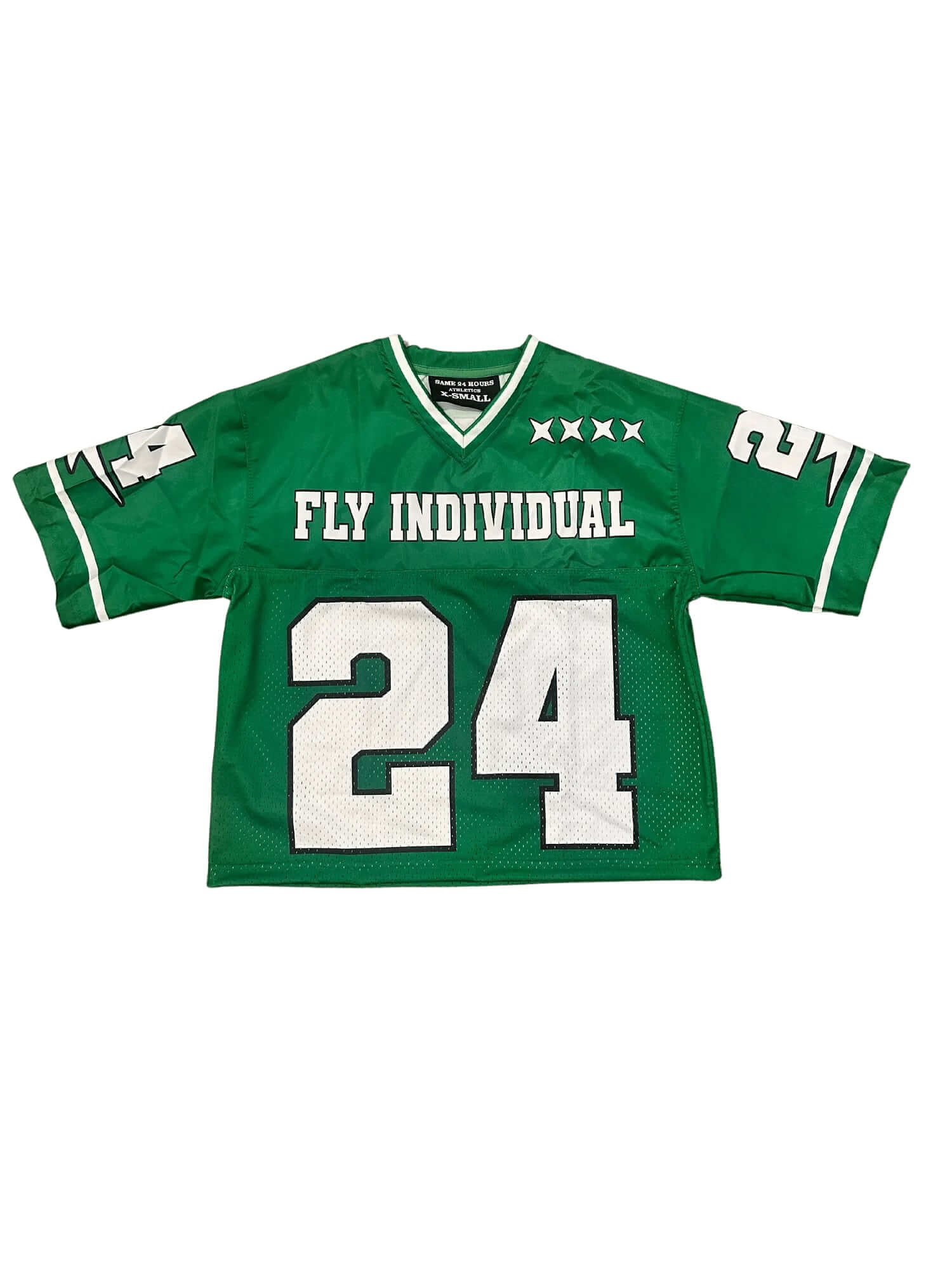 "Fly Individual Jersey" (Green/White) - VOTYSame24Hours