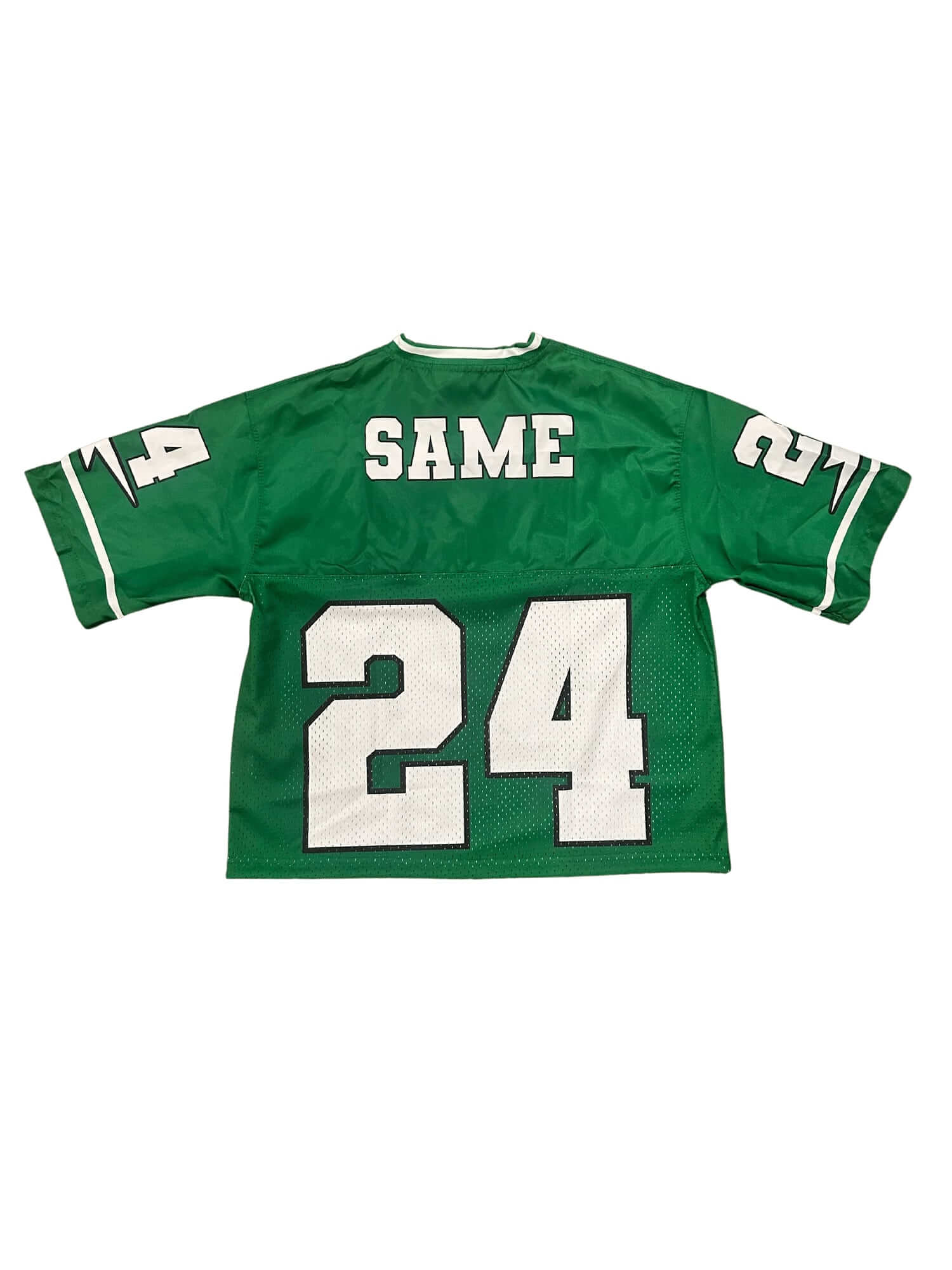 "Fly Individual Jersey" (Green/White) - VOTYSame24Hours