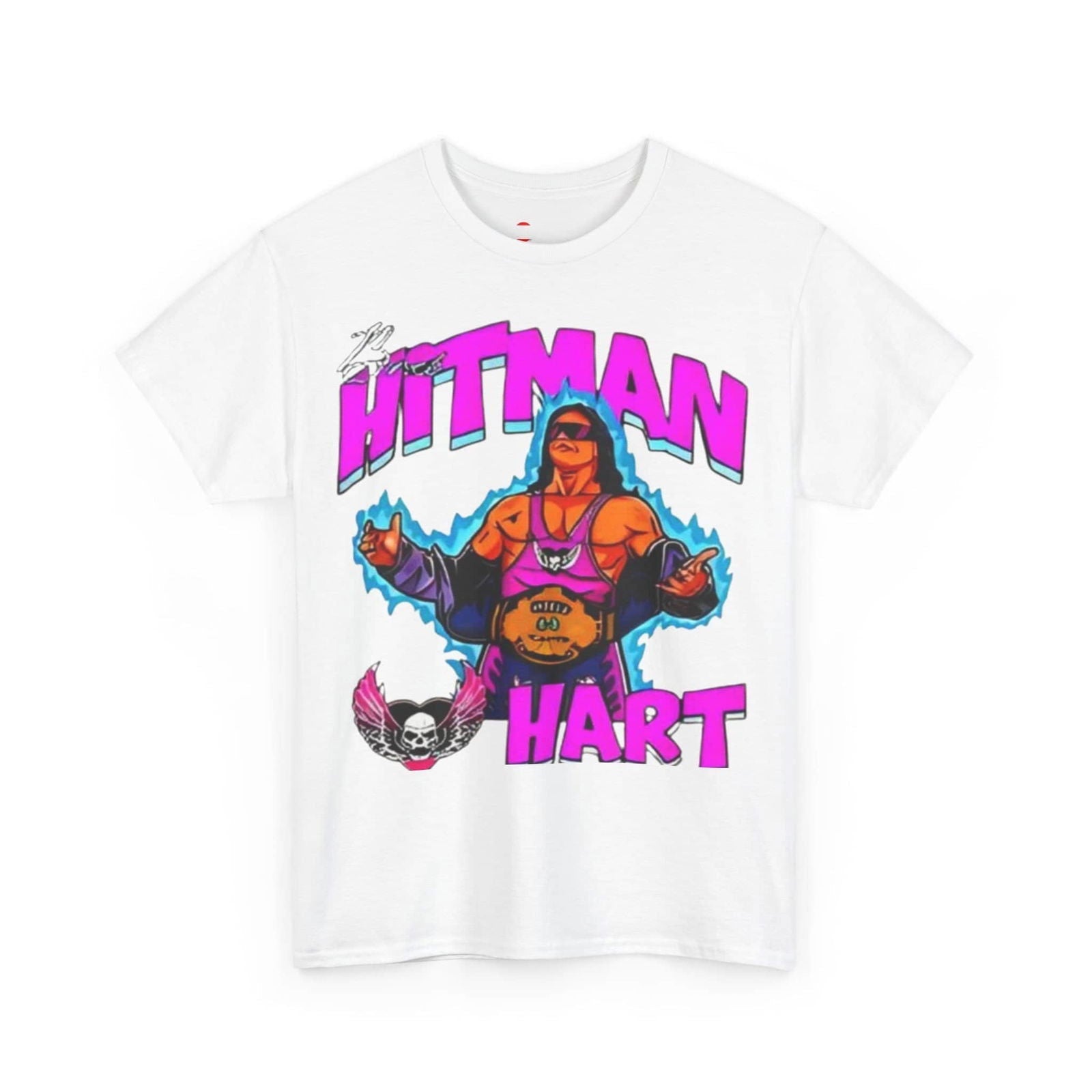 Hitman Hart T-Shirt - VOTYDSK