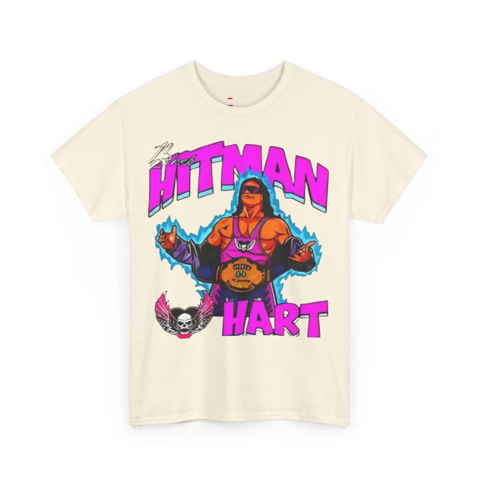 Hitman Hart T-Shirt - VOTYDSK