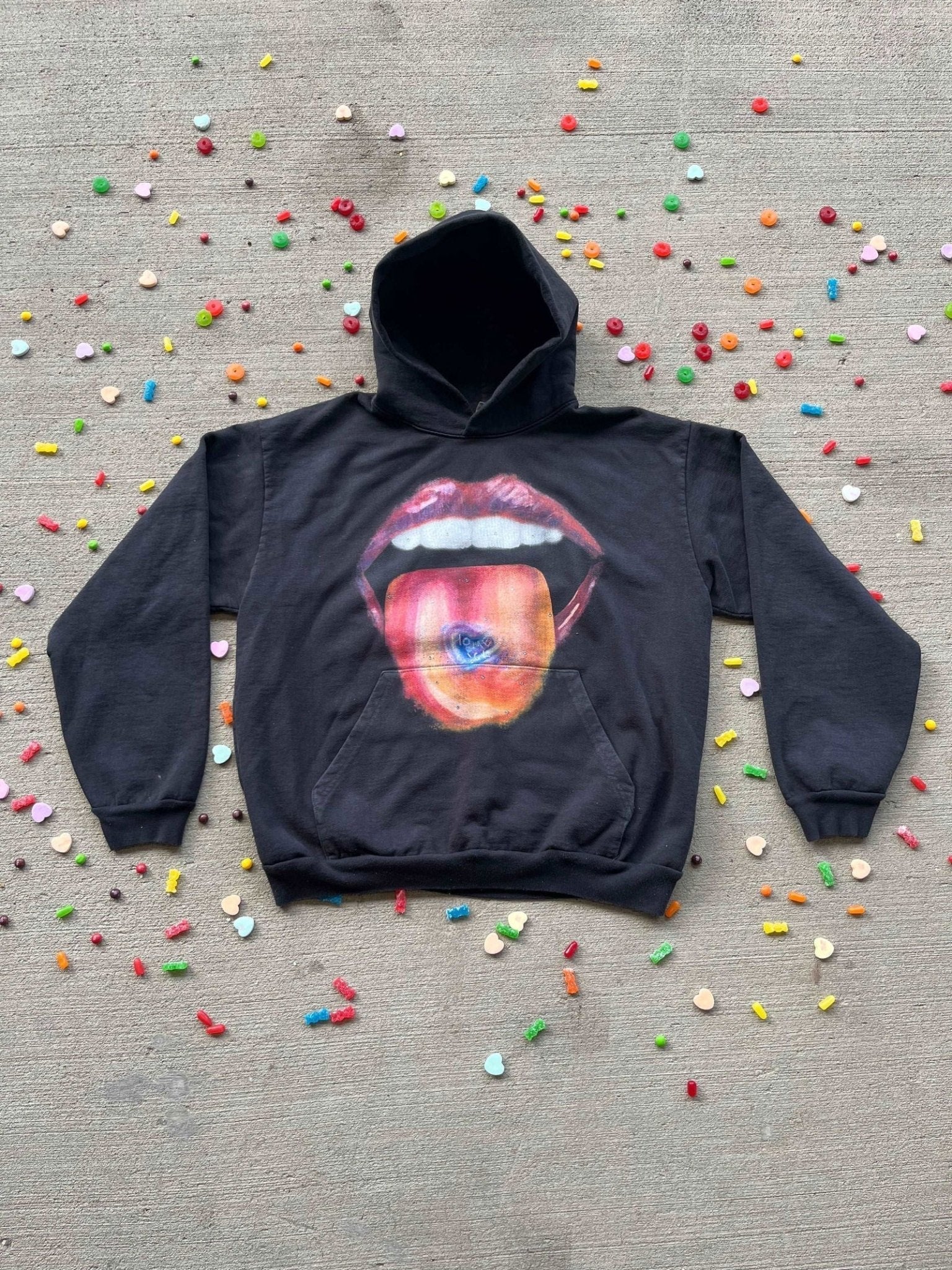Homesick "X2C" Hoodie Onyx - VOTYHome S!ck Offline