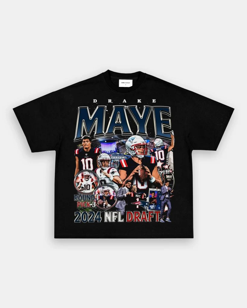 Drake Maye Heavyweight Tee