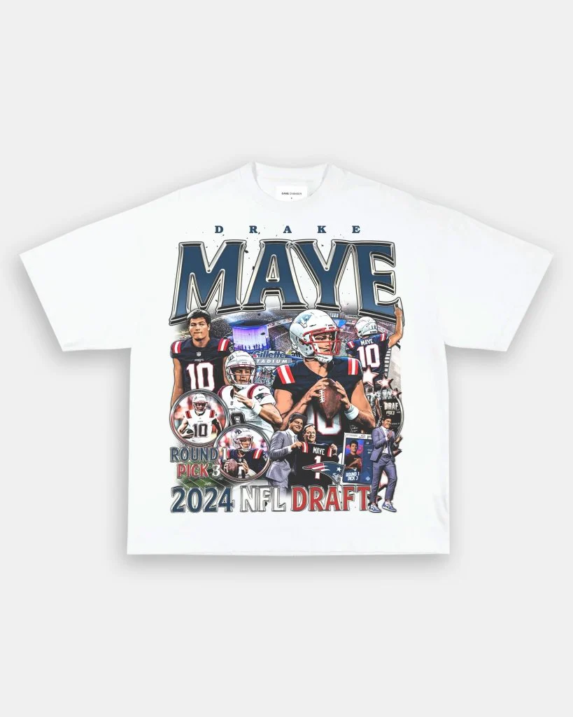 Drake Maye Heavyweight Tee