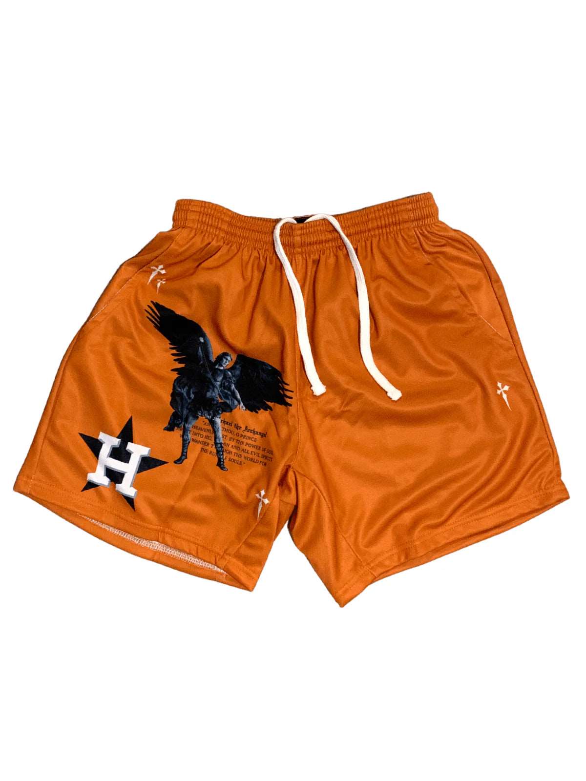 Inferno: Peach Shorts - VOTYSaint Divino