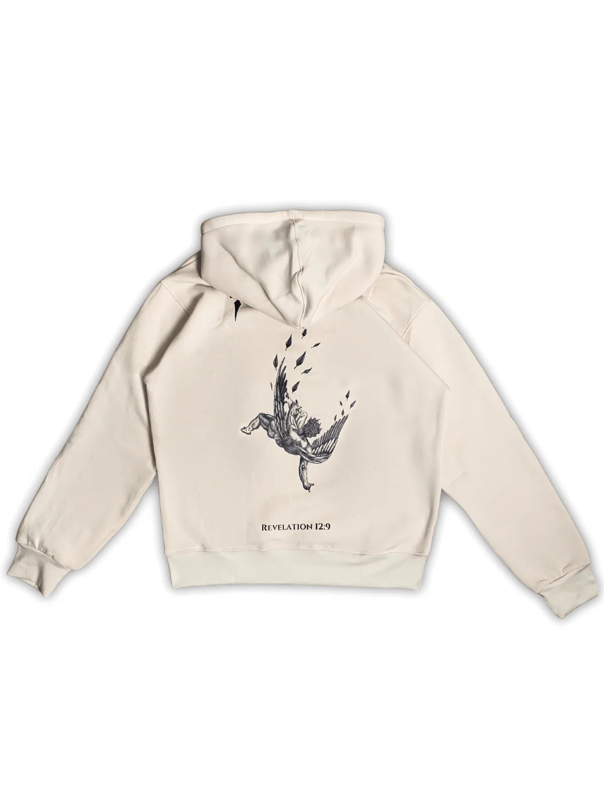 Off - White Hoodie: Fallen Angel - VOTYSaint Divino