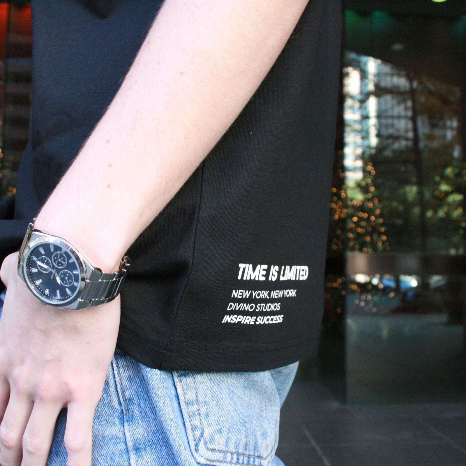 "Time Is Limited" T-Shirt - VOTYDivino