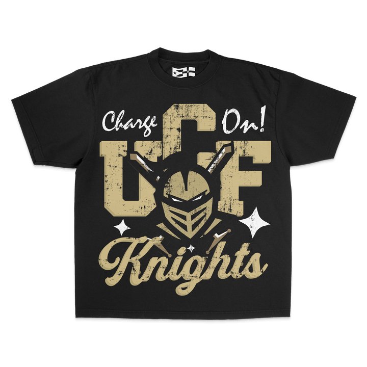 UCF Heavyweight Tee - VOTYAirline.BR