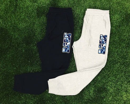 Very Rare Blue Camo Joggers - VOTYVery Rare Brand