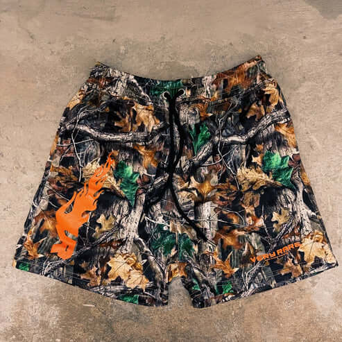 Very Rare Real Camo Mesh Shorts - VOTYVery Rare Brand