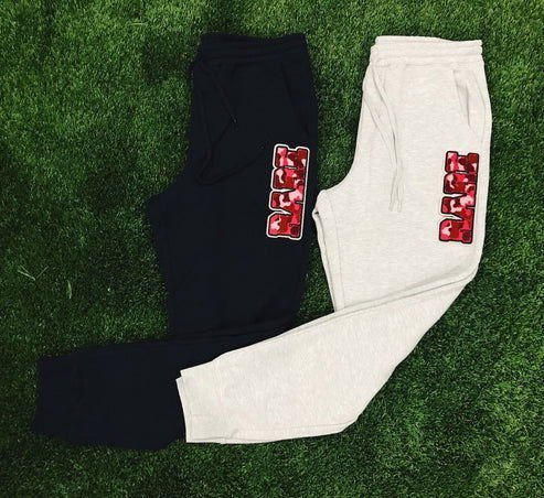 Very Rare Red Camo Joggers - VOTYVery Rare Brand
