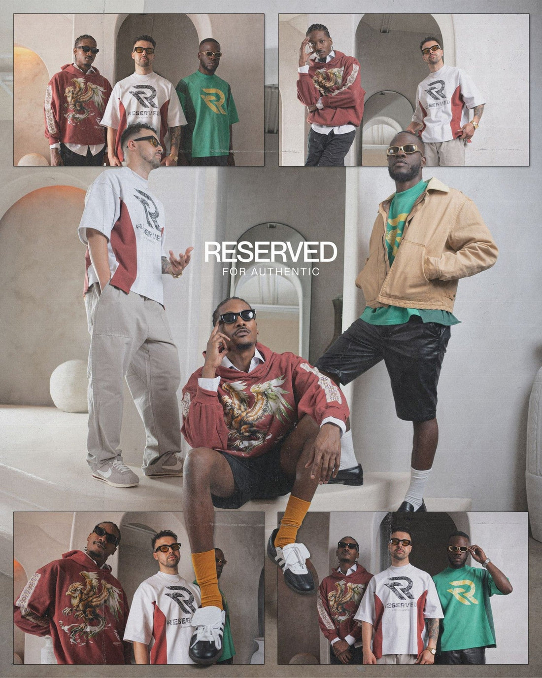 RSRVD Sets the Tone with SS25 Capsule Drop