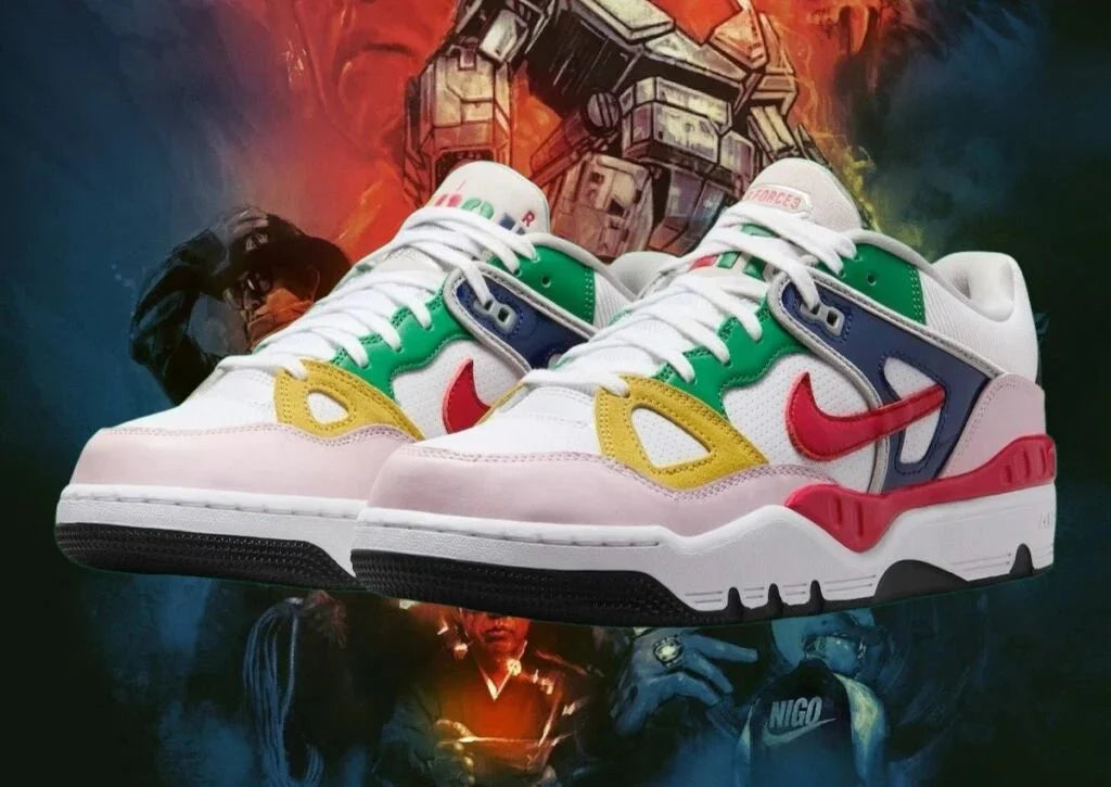 Nike x Nigo: A ground-breaking collaboration that takes notice of streetwear history - VOTY