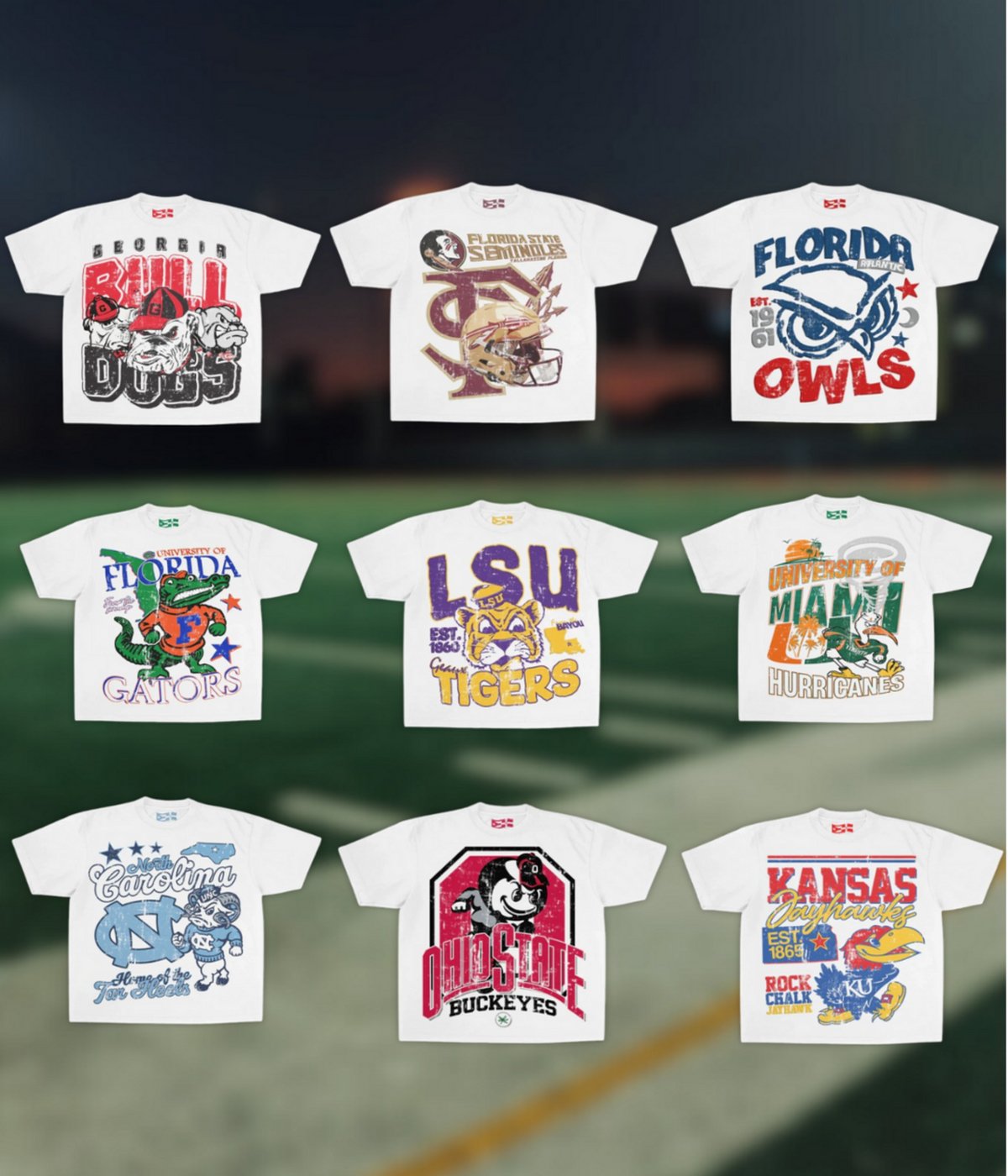 College Teams - VOTY