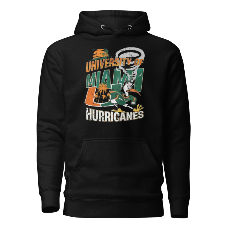 Miami Hurricanes Hoodie