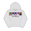 "KILL DIFFERENT" HOODIE - VOTY