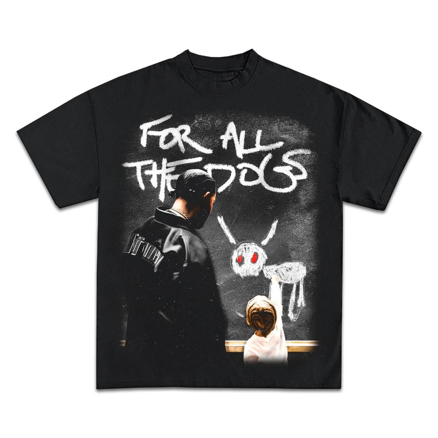 For All The Dogs V2 Heavyweight Tee
