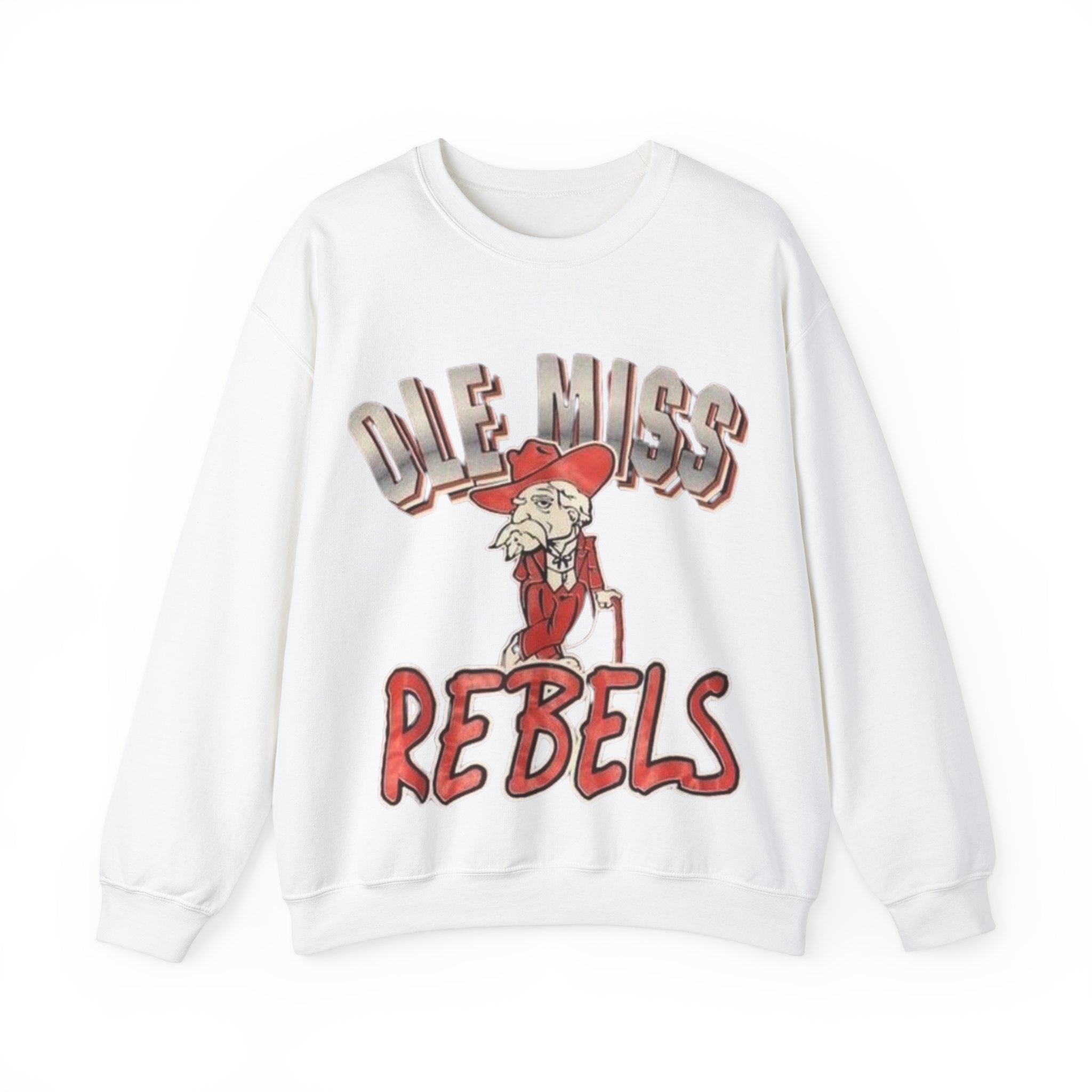 Ole Miss Rebels Vintage Sweatshirt