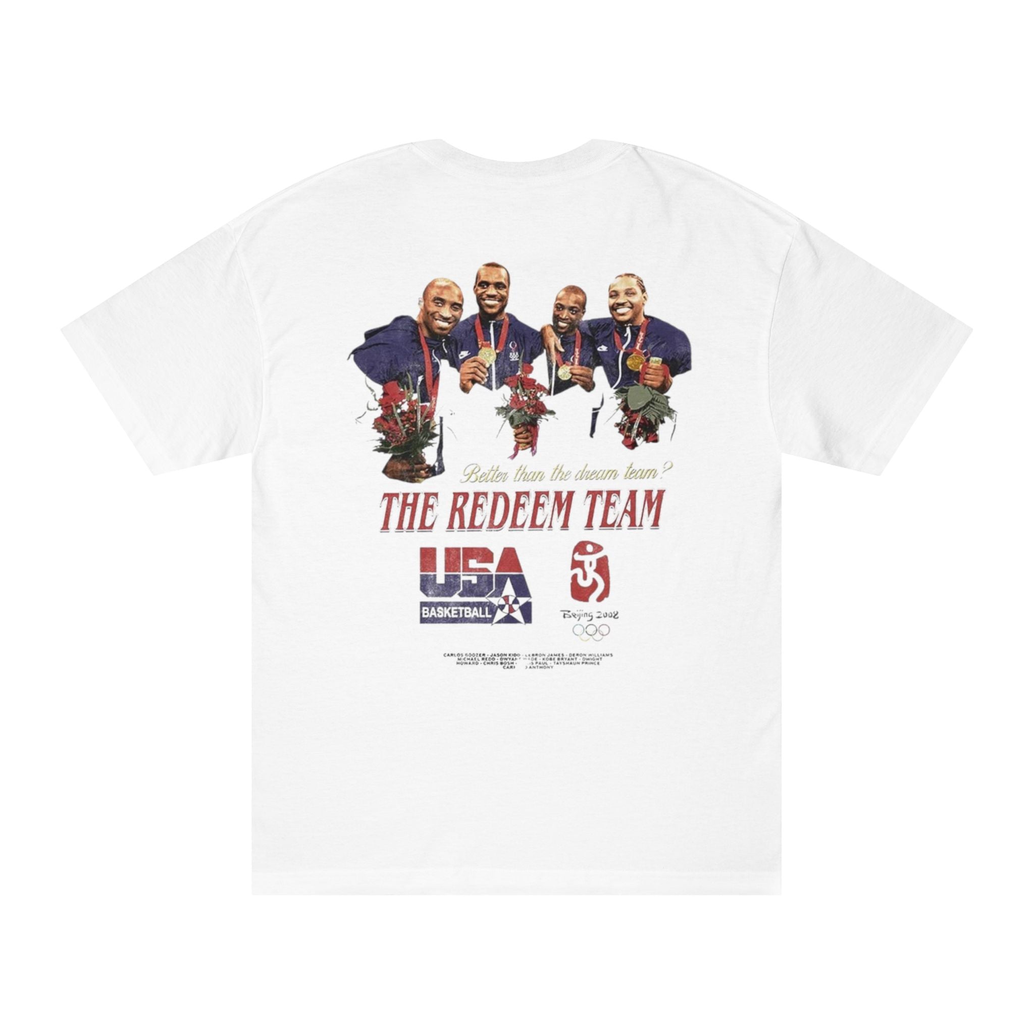 The Redeem Team Heavyweight Tee