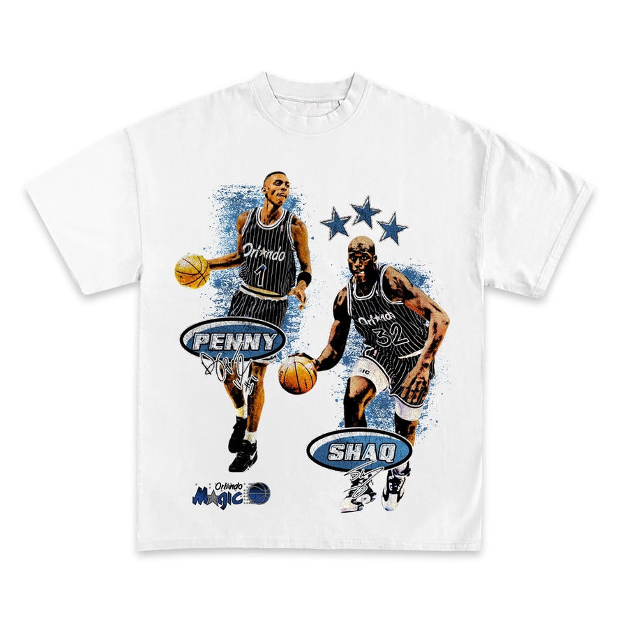 Shaq and Penny Heavyweight Tee