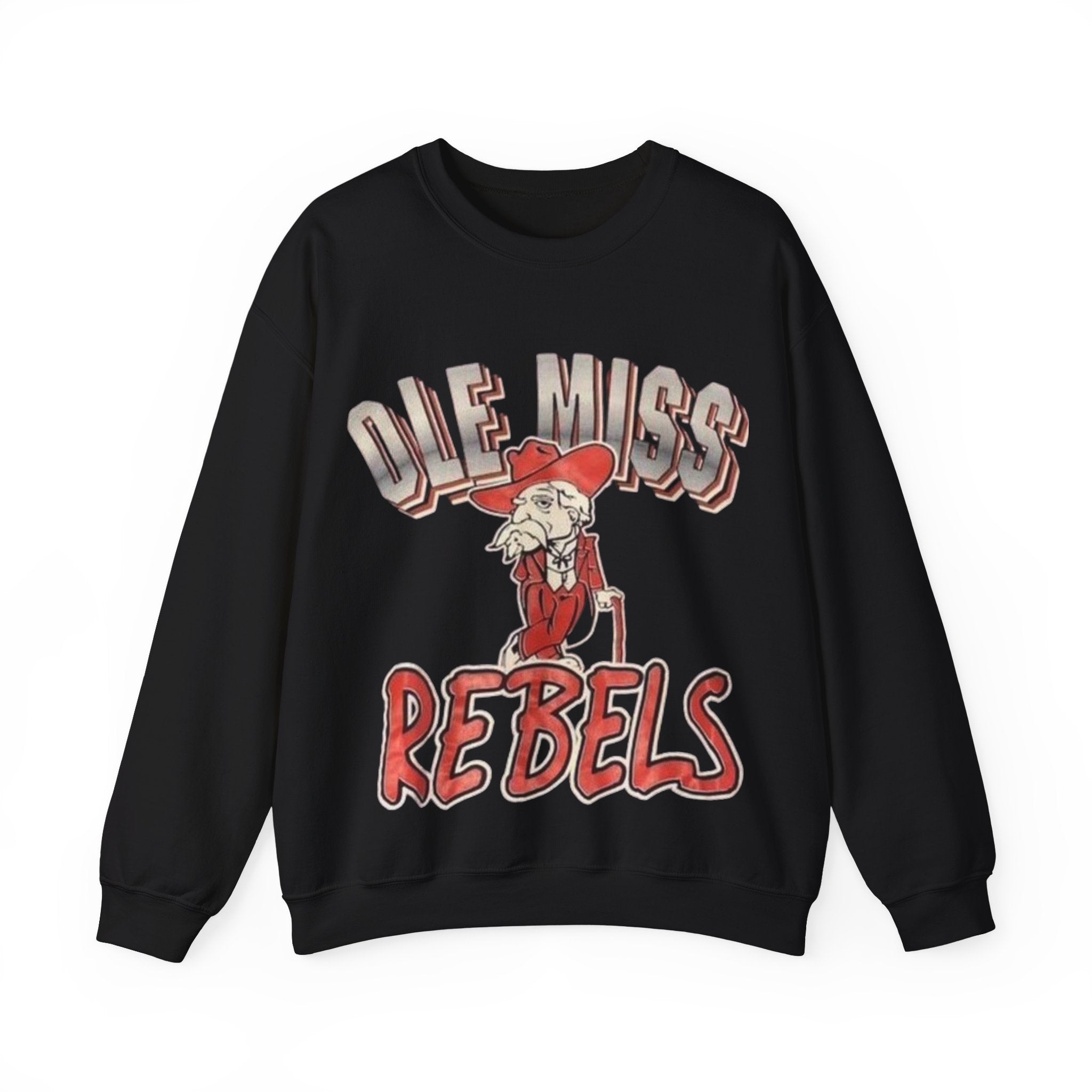 Ole Miss Rebels Vintage Sweatshirt