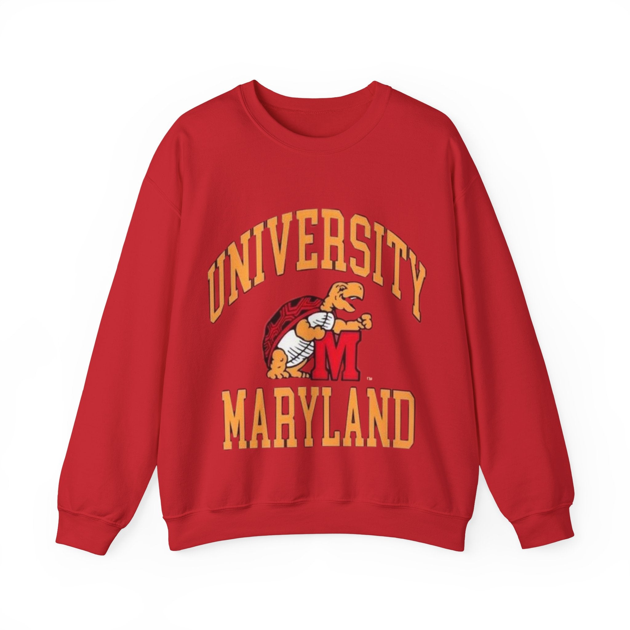 Maryland Testudo Vintage Sweatshirt