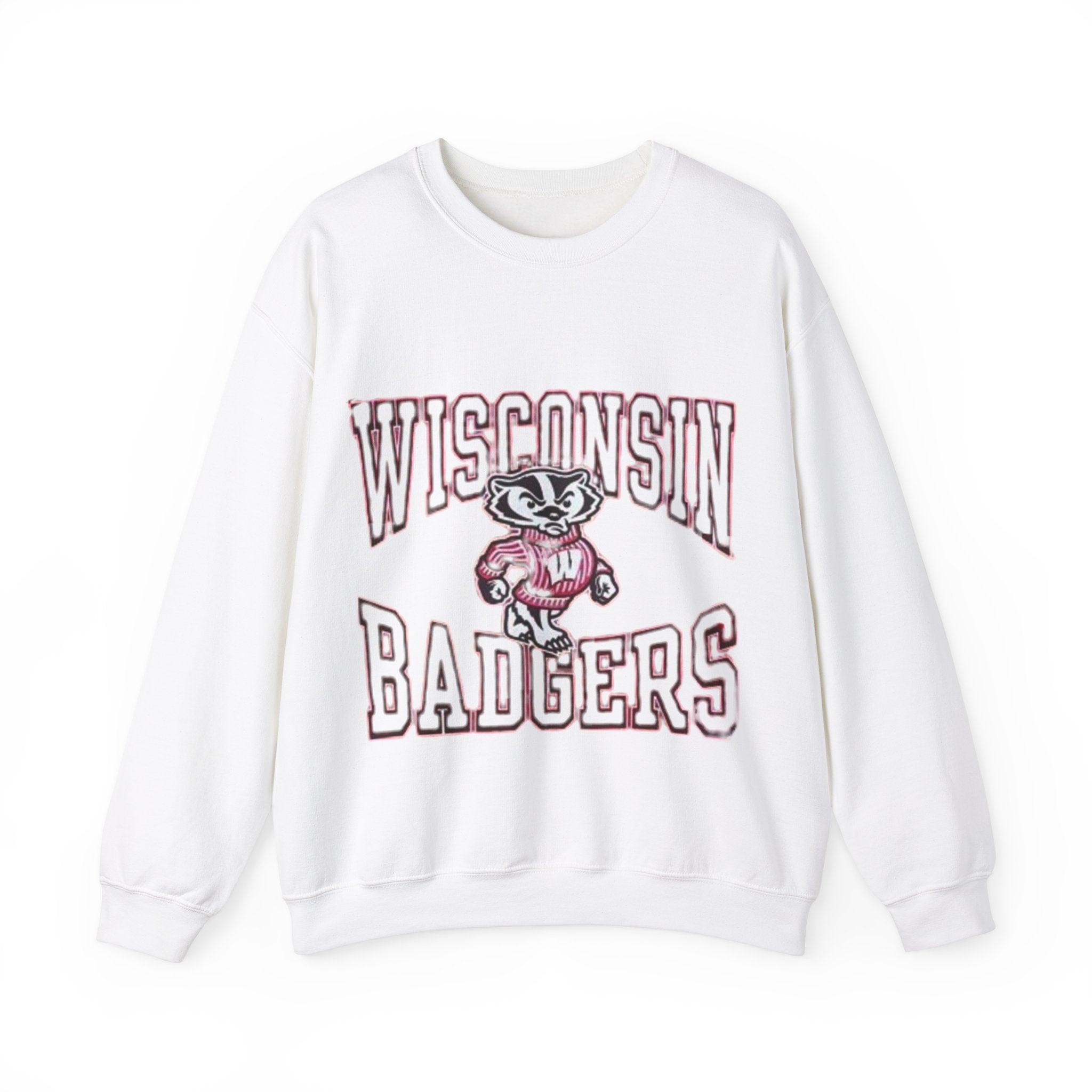 Wisconsin Badgers Vintage Sweatshirt