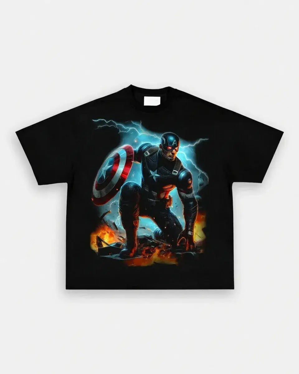 Captain America Heavyweight Tee