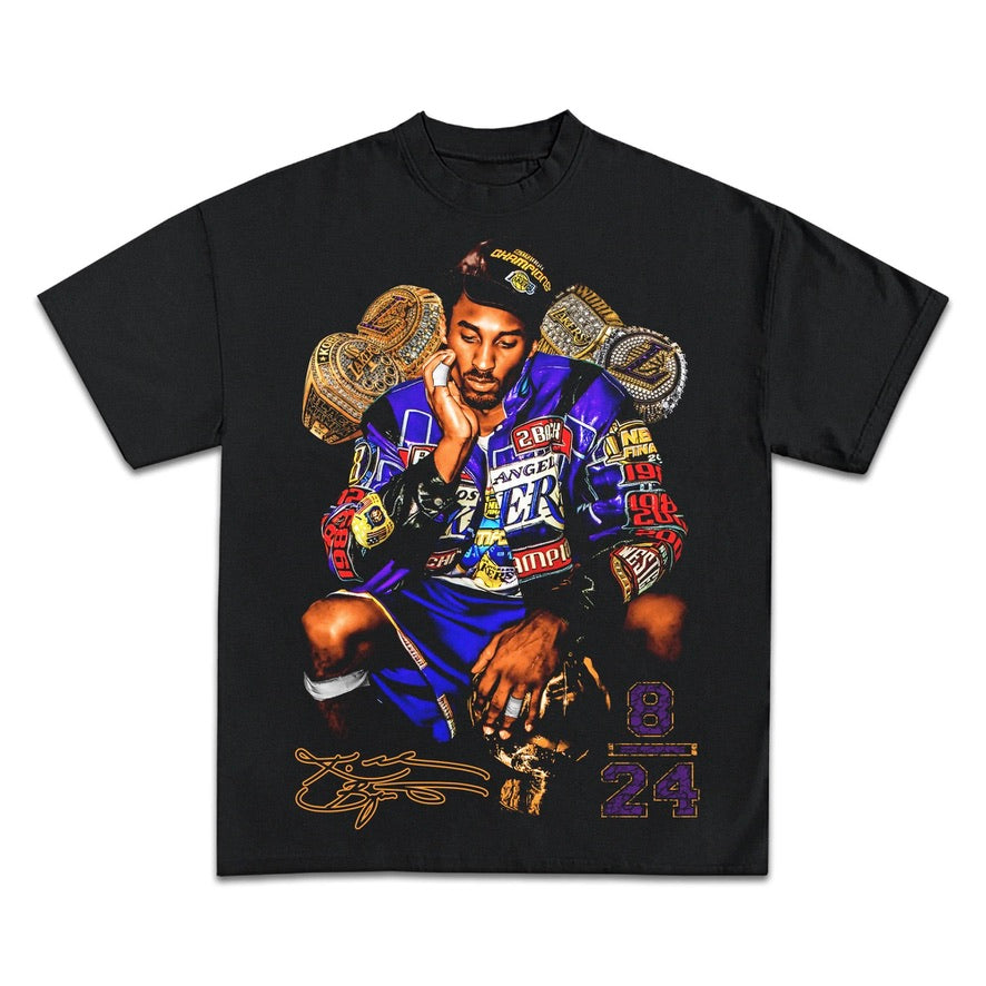 Kobe 8/24 Champion Heavyweight Tee