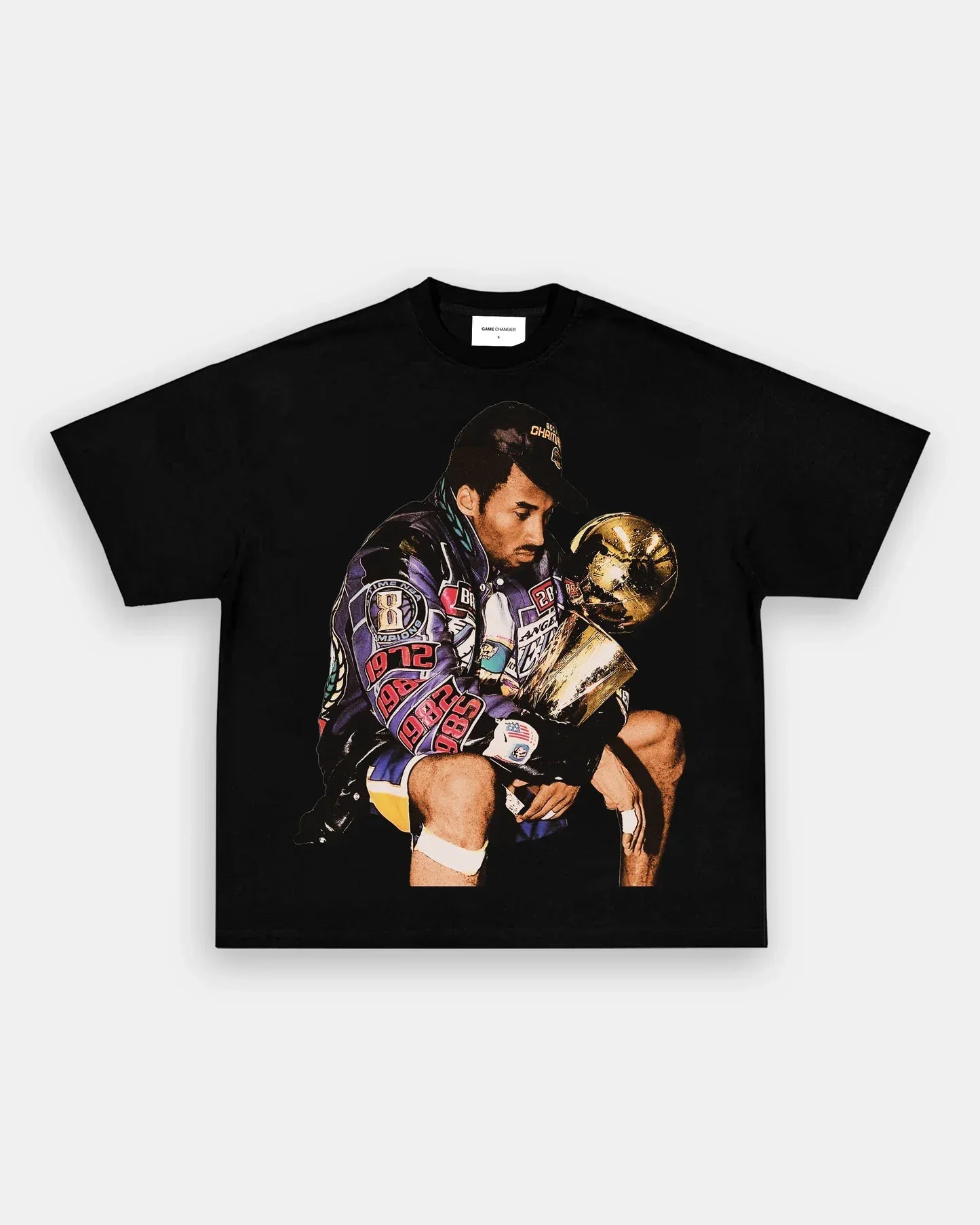 2001 Kobe Locker Room Heavyweight Tee - VOTY