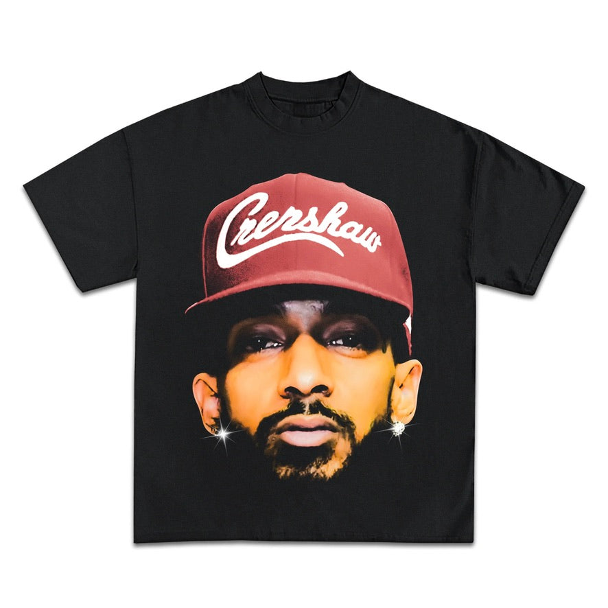 Nipsey Big Head Heavyweight Tee