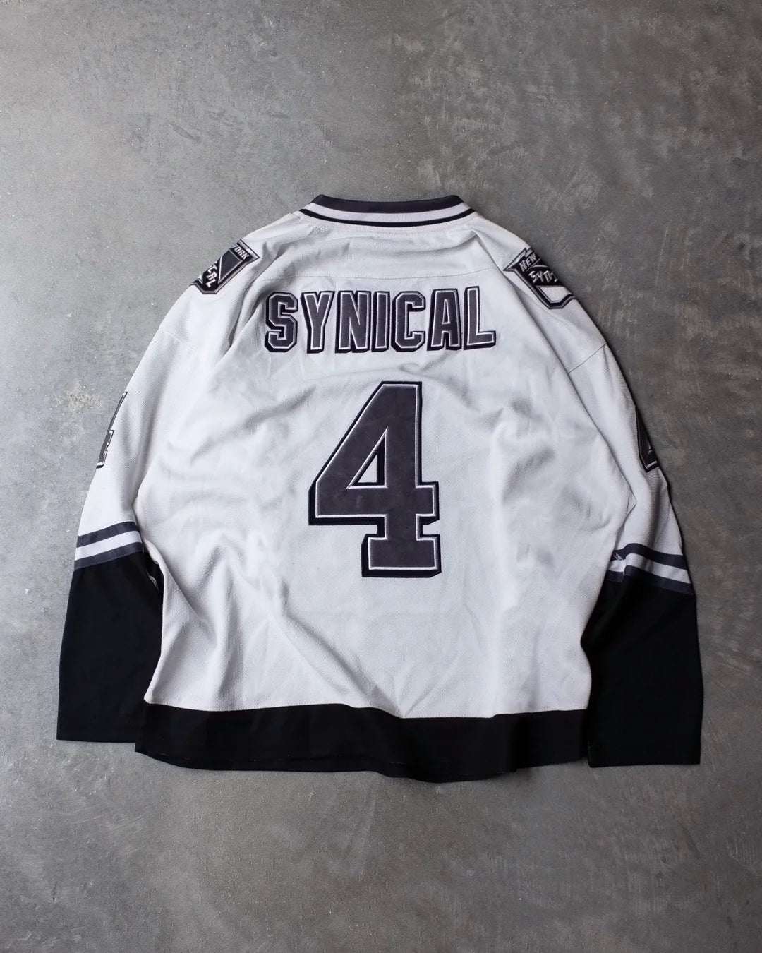 SYN LIBERTY JERSEY [WHITE]